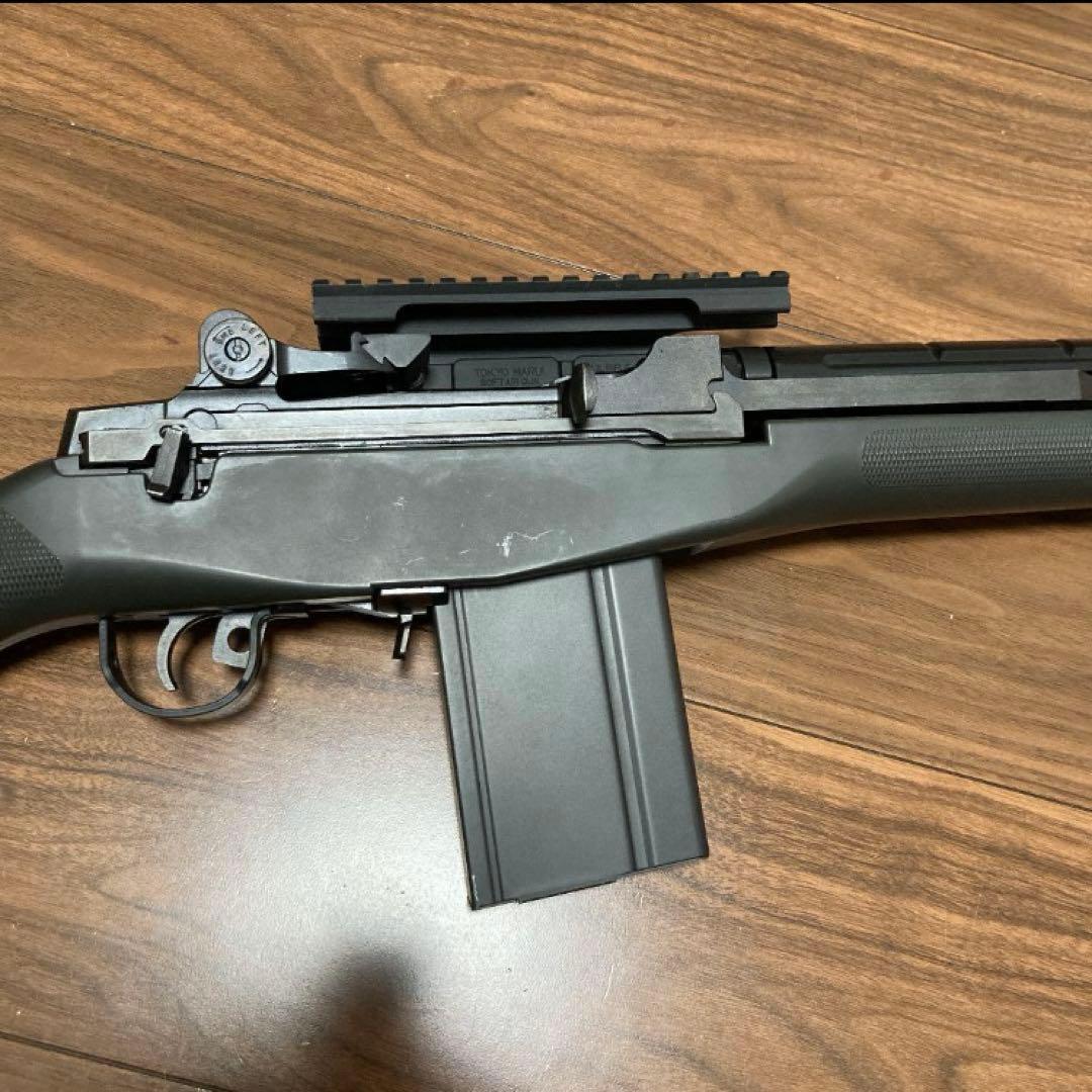 東京マルイ製スタンダード電動ガン　M14 ODストック
