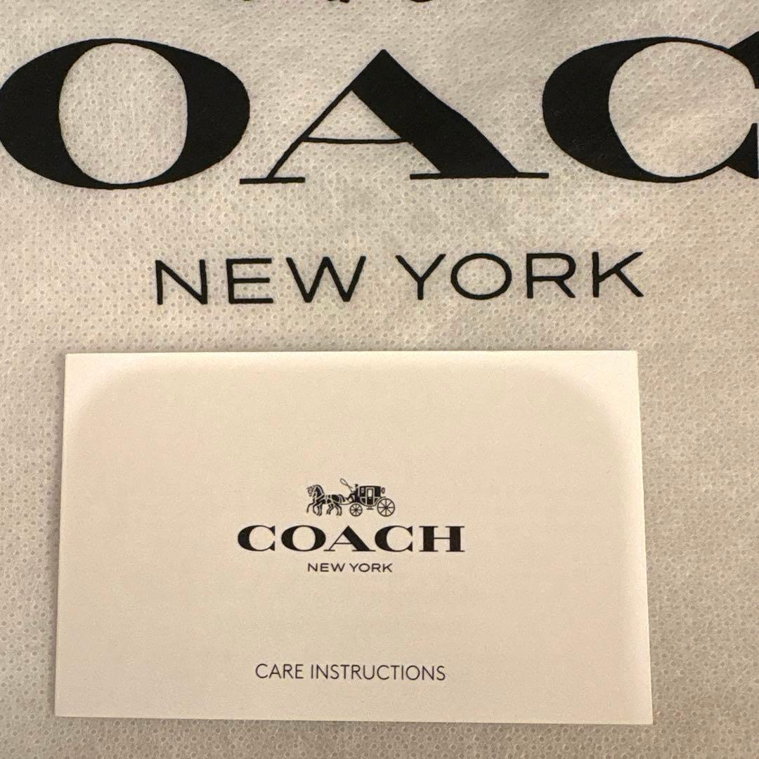 コーチ　ショルダーバッグ　ベージュ