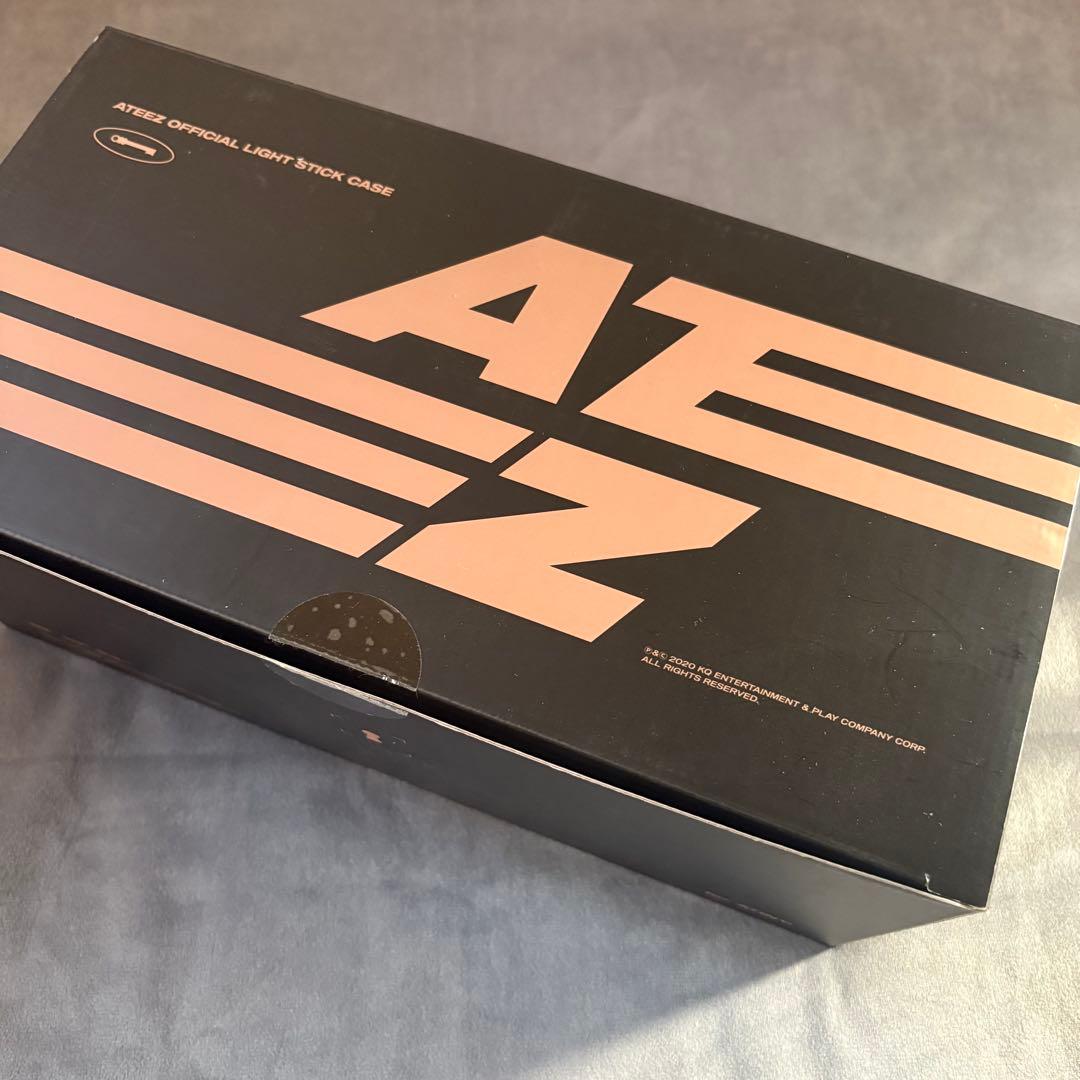 ATEEZ ライティニ　ペンライトケース 　ver.1 トレカコンプ