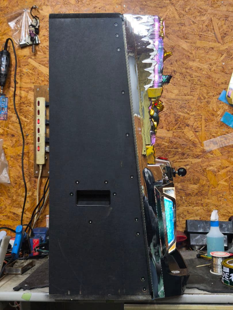 【本州送料込】モンスターハンター月下雷鳴 メダル不要機付