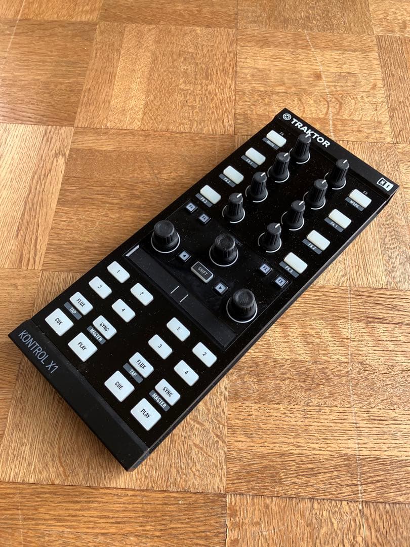 Traktor Kontrol X1 mk2 【動作確認済み】