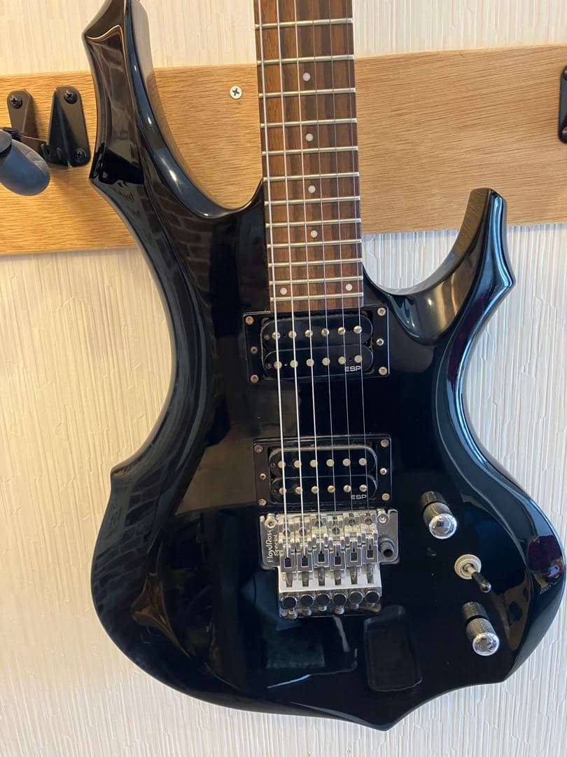 フォレスト　ESP/LTD エレキギター ブラック