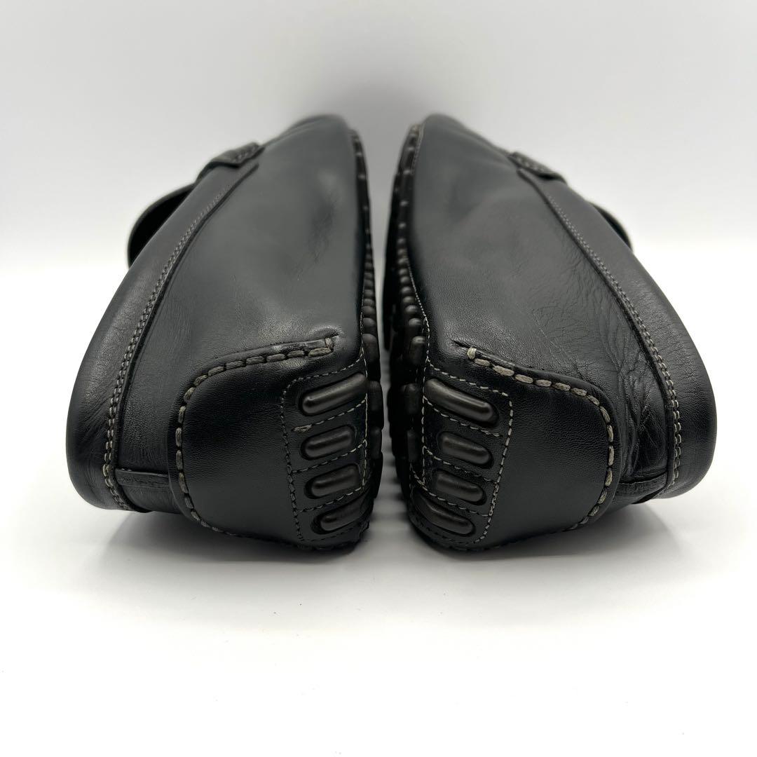 Santoniサントーニ ドライビングシューズ ローファー 25.5cm