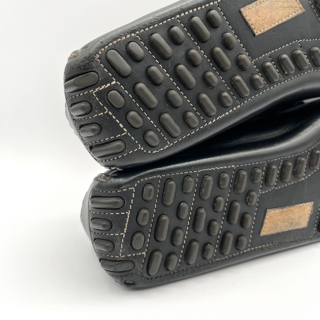 Santoniサントーニ ドライビングシューズ ローファー 25.5cm