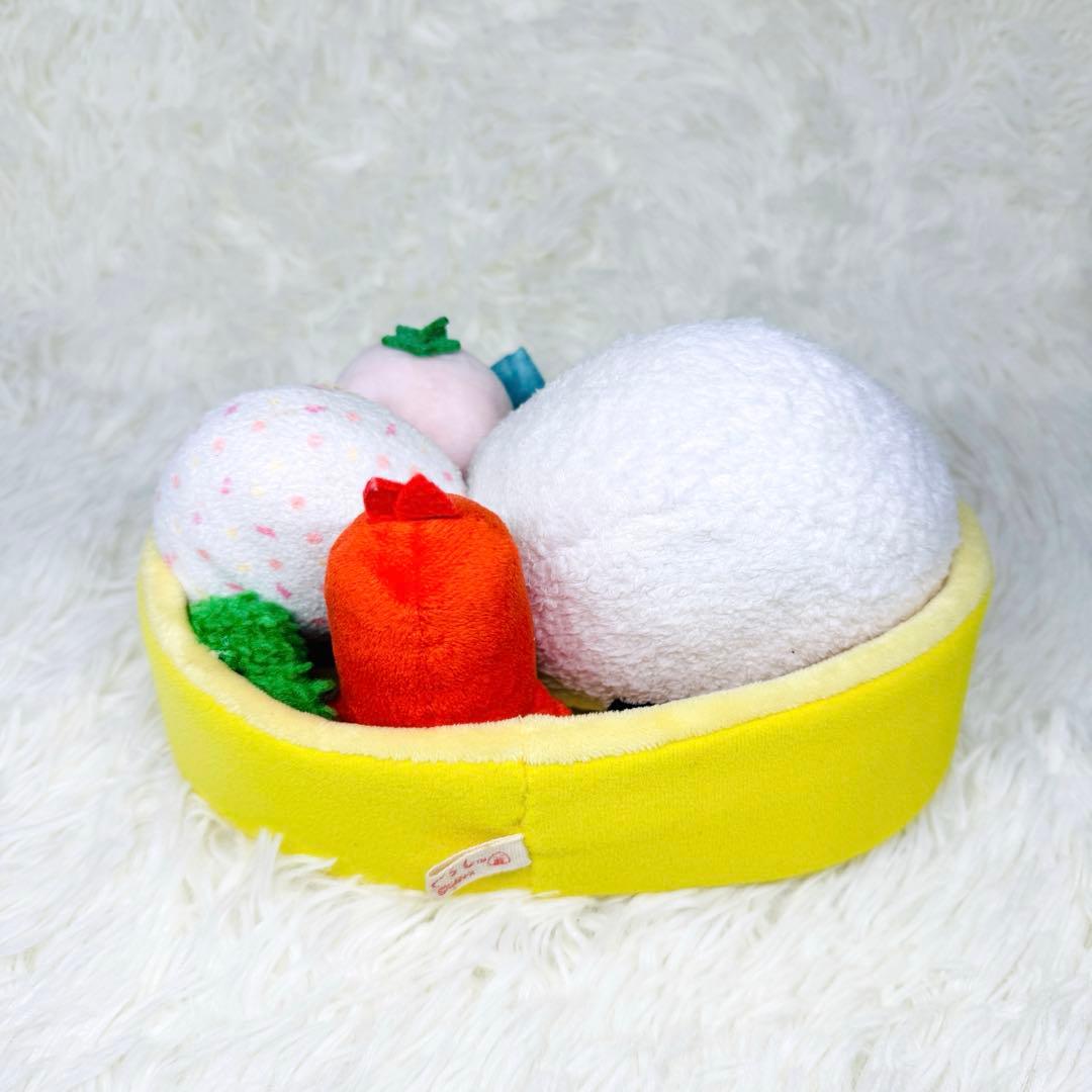 お弁当 ぬいぐるみ すみっこぐらし てのり ぬいぐるみ 希少 美品