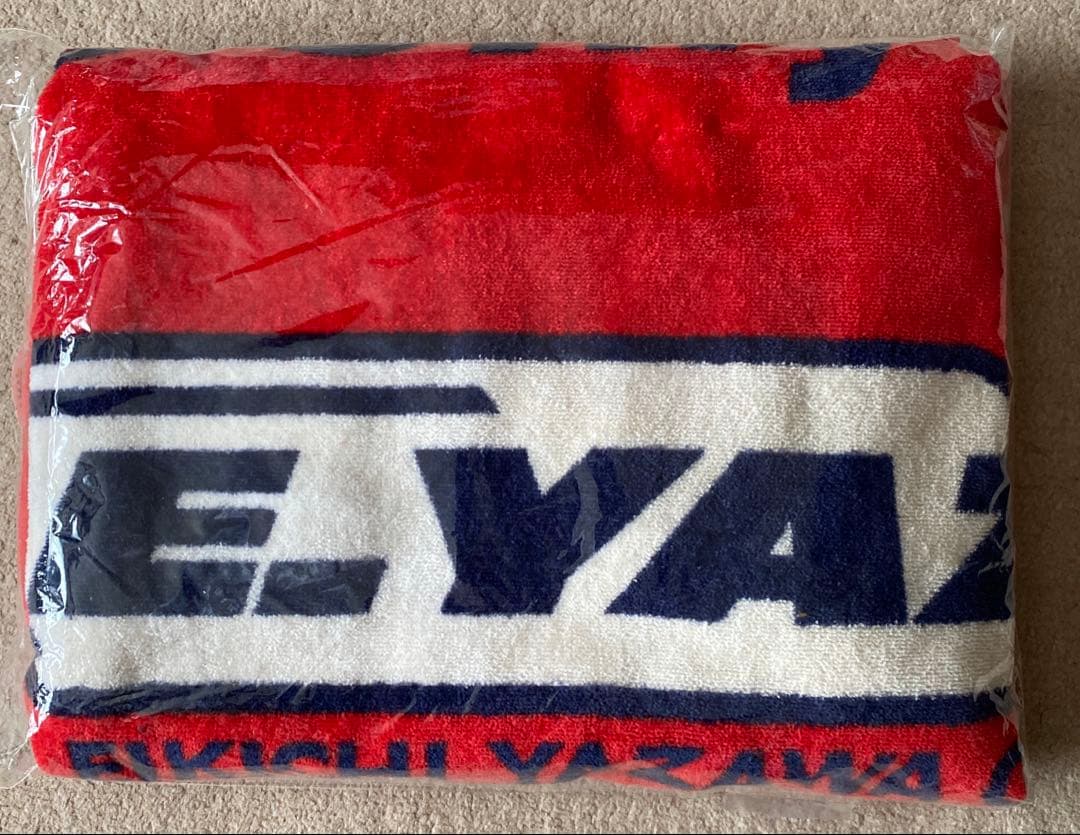 矢沢永吉 タオル It'sOnlyYAZAWA 1988 白プレゼン当時物