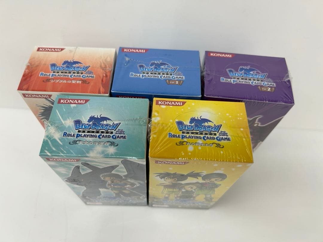 〈新品未開封〉ブルードラゴン 鳥山明 RCPGカードゲーム