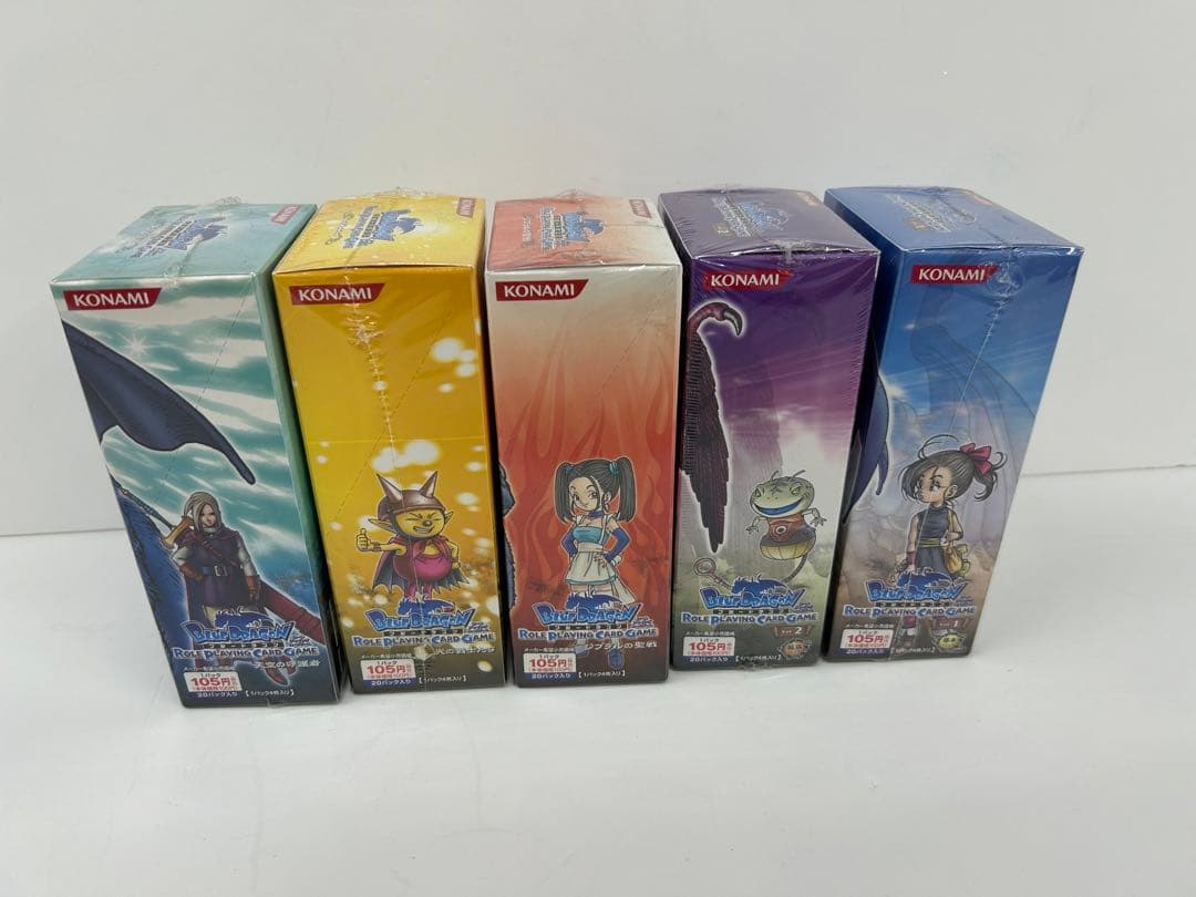 〈新品未開封〉ブルードラゴン 鳥山明 RCPGカードゲーム