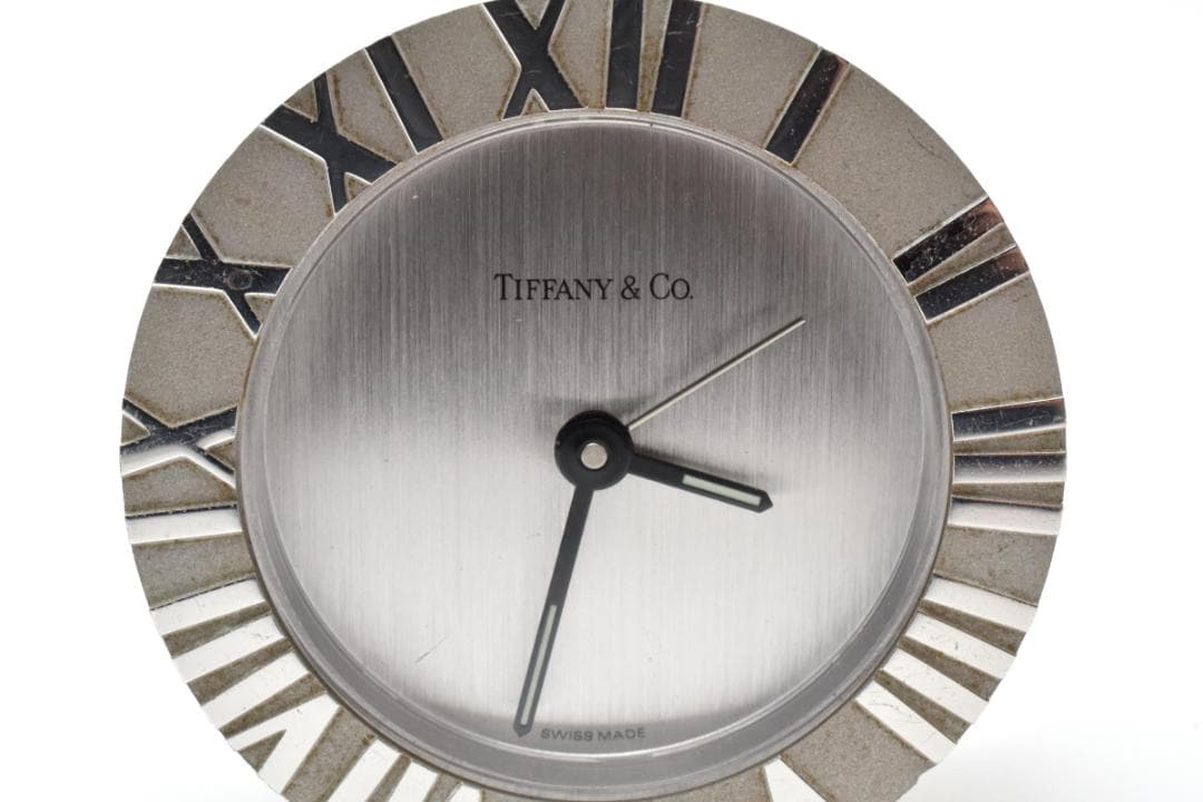 ティファニー Tiffany & Co. 置時計 ボックス付き