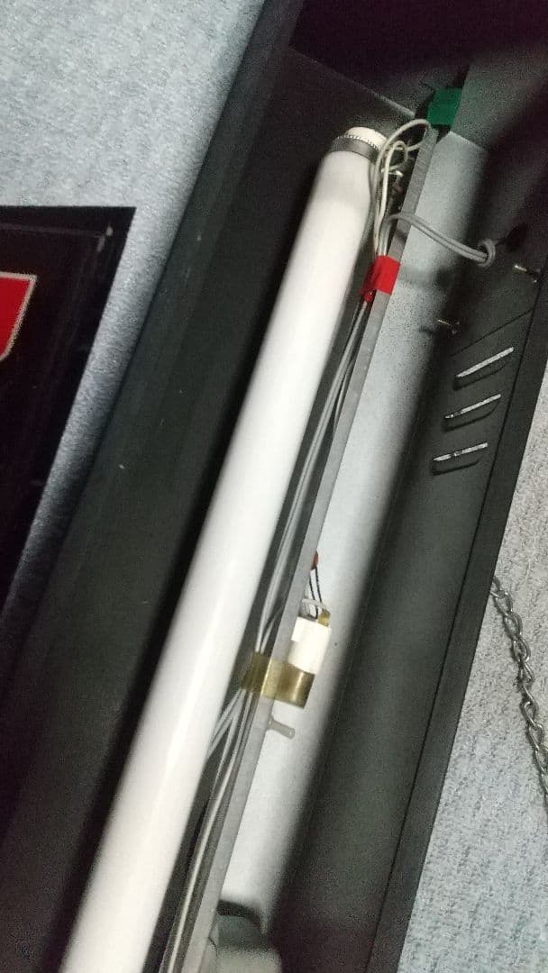 Nationalナショナル電子レンジ 販促用電光看板