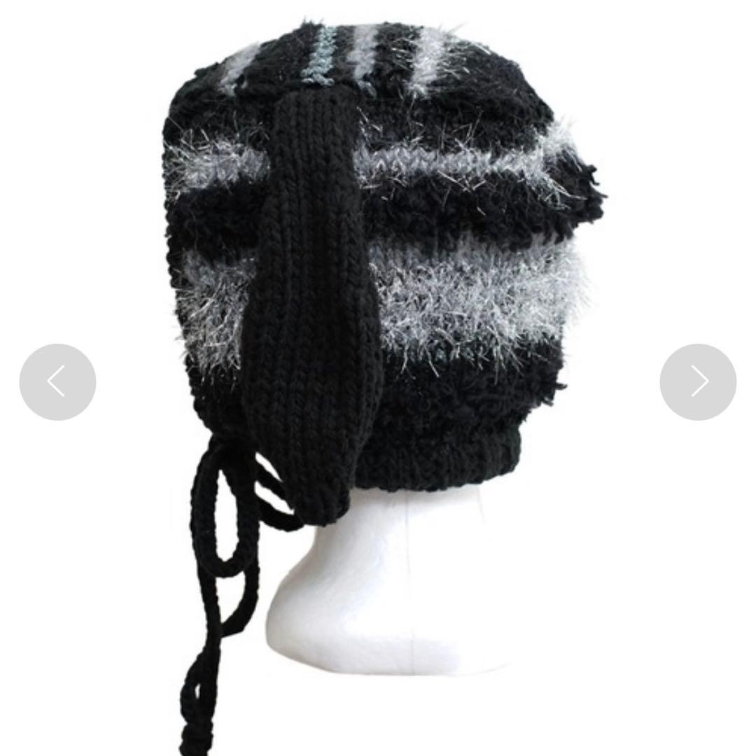 rurumu: usa-mimi knit cap/うさ耳ニットキャップ