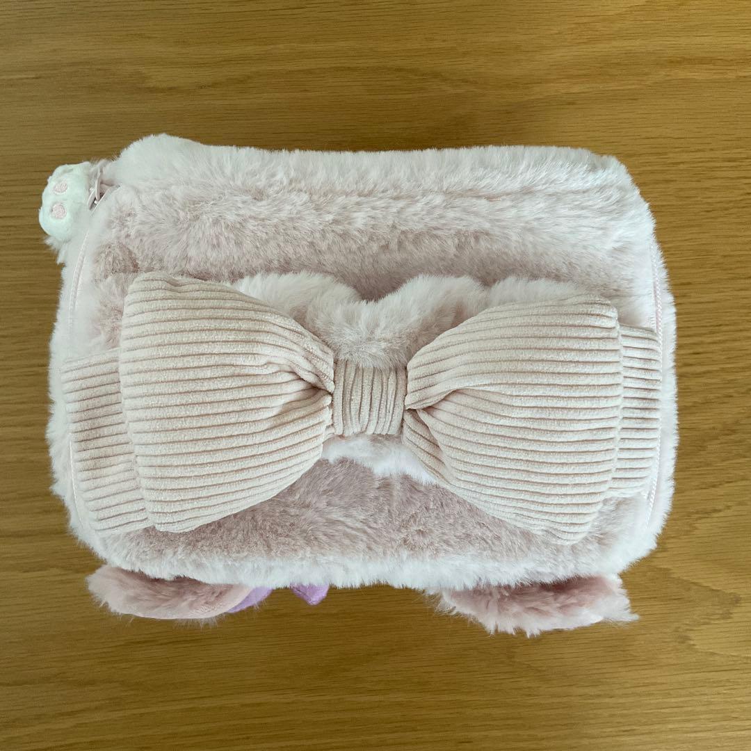 上海ディズニー限定　linabell　リーナベル　コスメポーチ