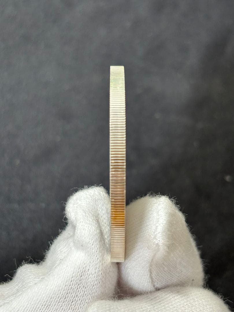 【純銀製】ニュージーランド エドモンド・ヒラリー記念プルーフ純銀1オンス