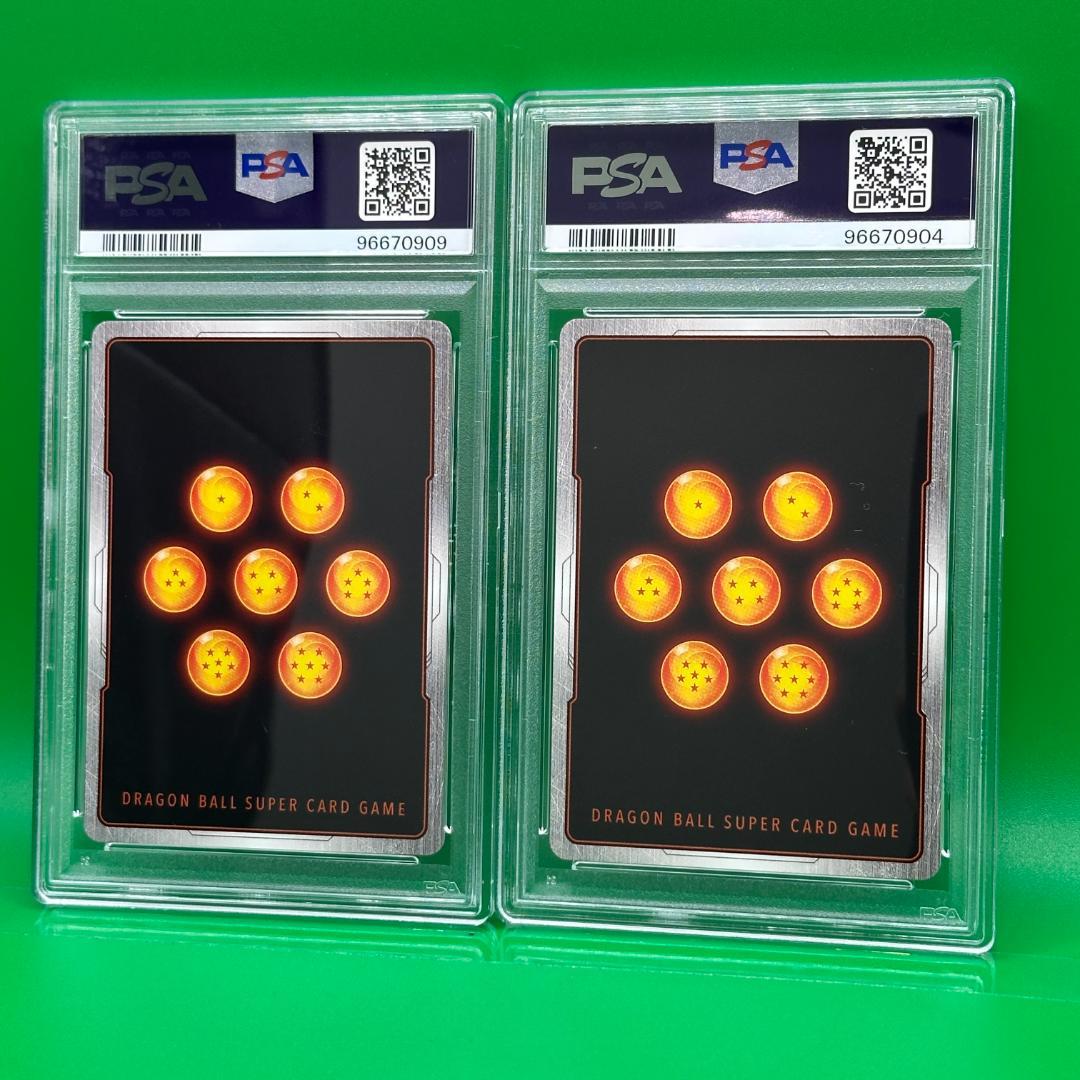 PSA10 英語 ドラゴンボール 孫悟空 ベジータ チャンピオンシップ プロモ