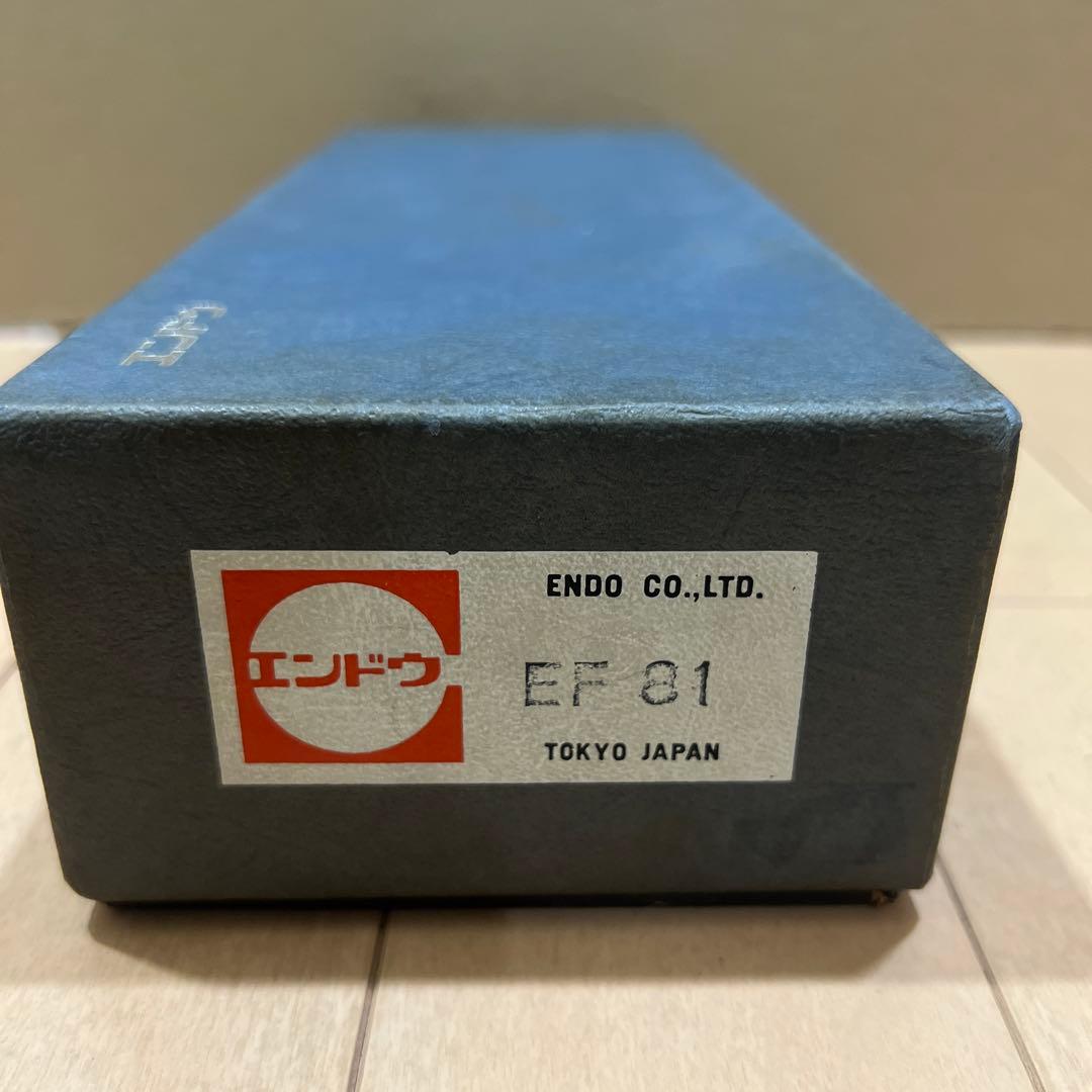 鉄道模型　ＨＯゲージ　エンドウ　EF81