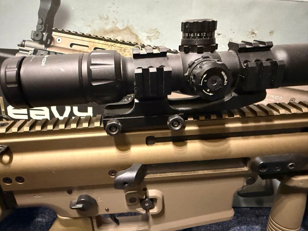 次世代電動ガン SCAR-H