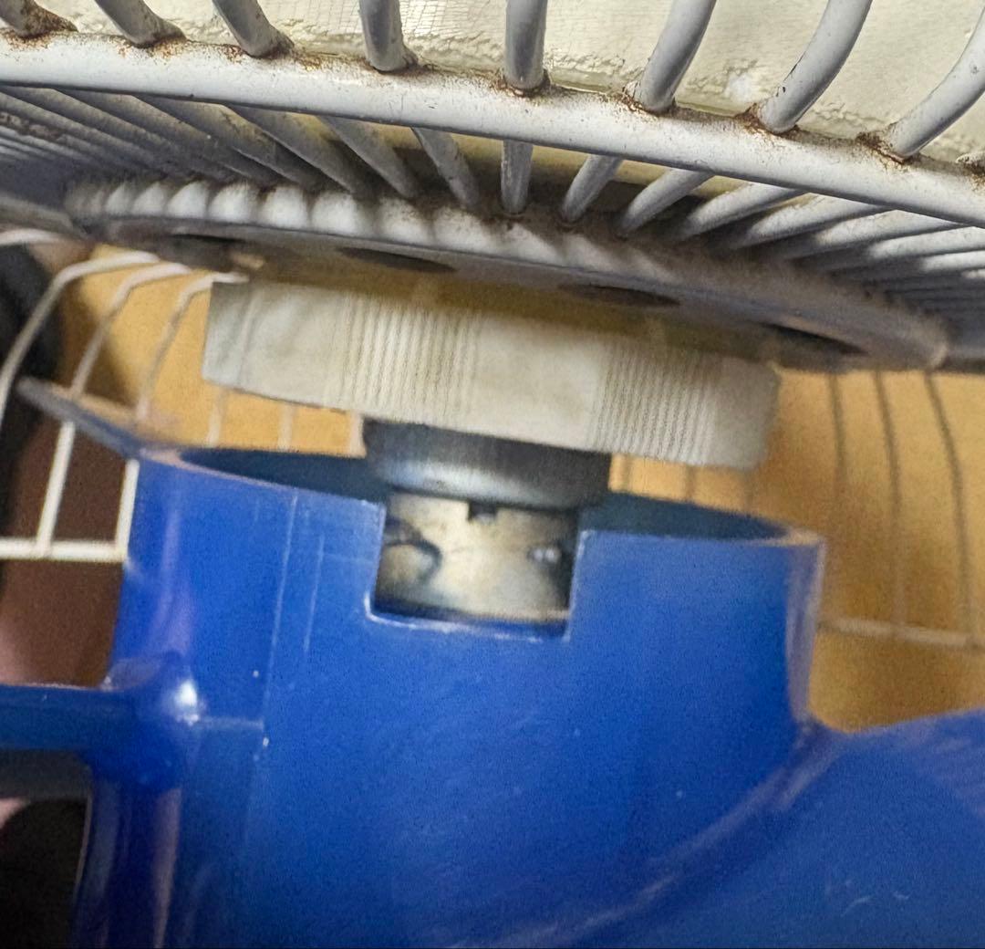 昭和レトロ　Fuji Electric 大型扇風機　YA-357B ジャンク品②