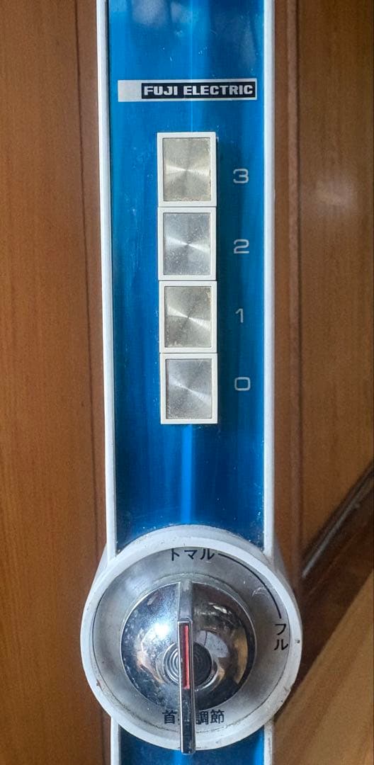 昭和レトロ　Fuji Electric 大型扇風機　YA-357B ジャンク品②