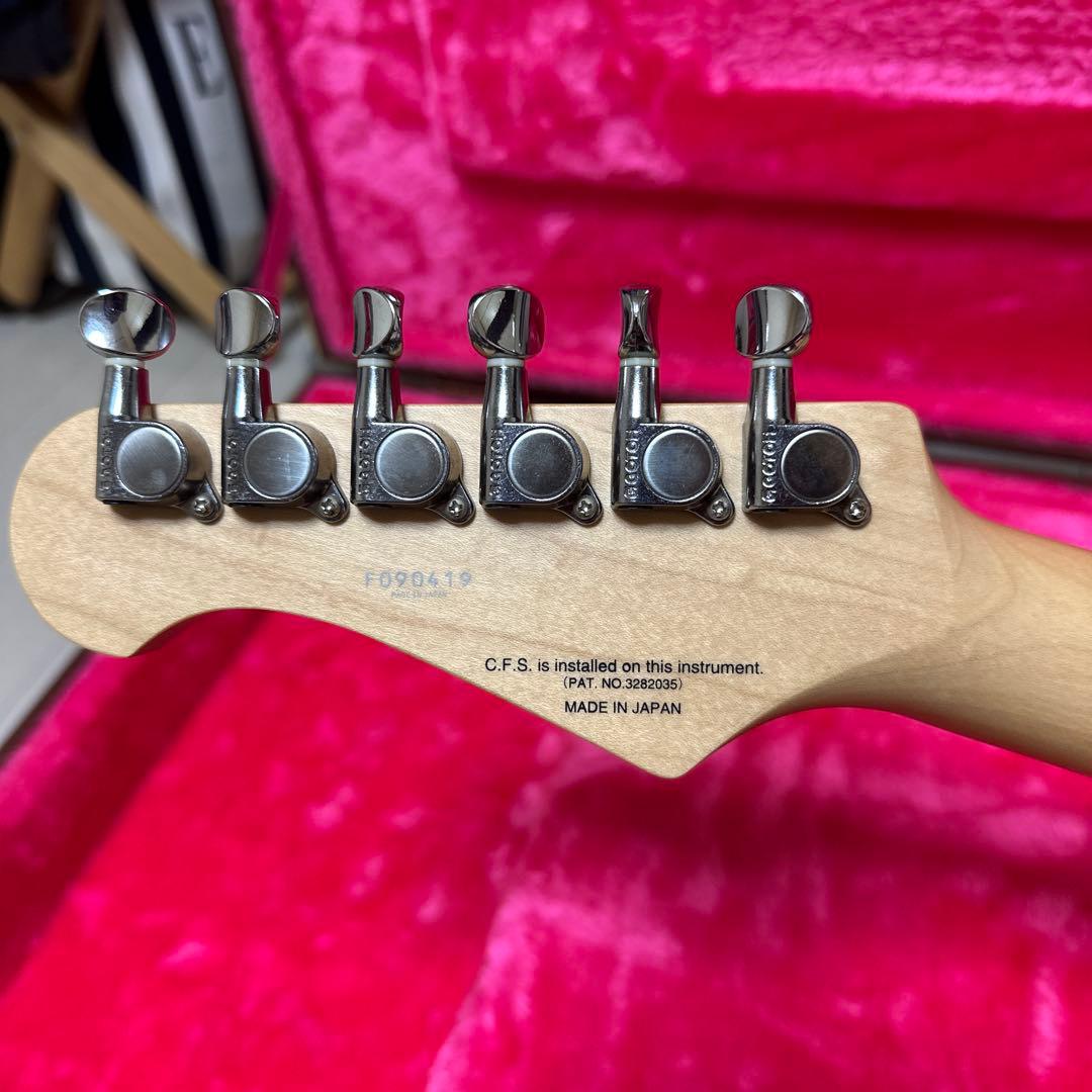 FGN J standard エレキギター 日本製 シングルコイル