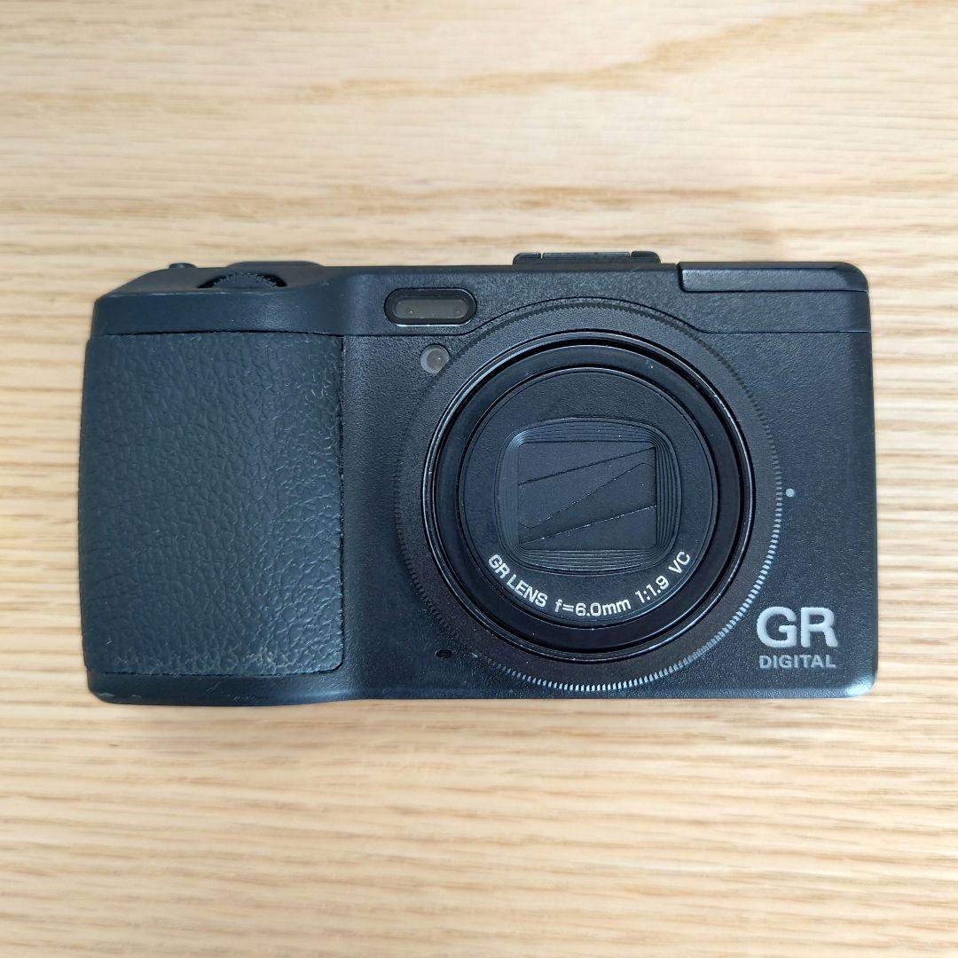 RICOH　GR DIGITAL Ⅳ　GRデジタル4