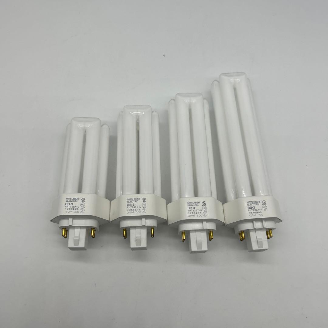 y*可様 三菱　コンパクト形蛍光ランプ　FHT BB・3 42w 32w 24w