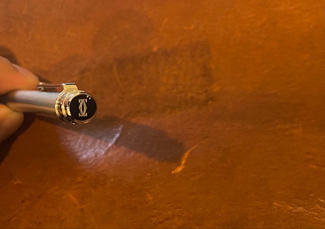 Cartier シルバーボールペン カルティエ　ポールペン本体