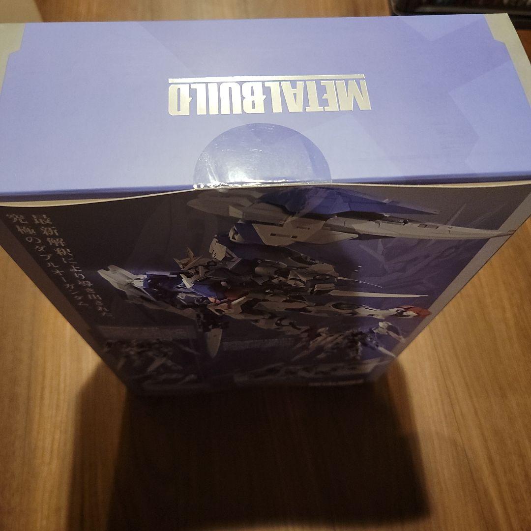 メタルビルド　ダブルオーライザー　デザイナーズブルー