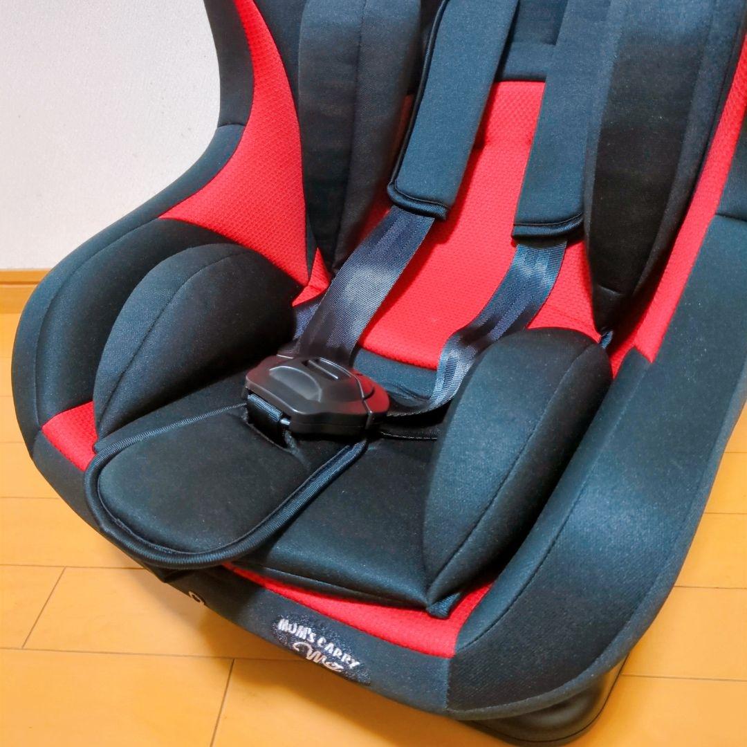 ✨美品✨マムズキャリー レジェ チャイルドシート 西松屋限定 新生児対応 レッド