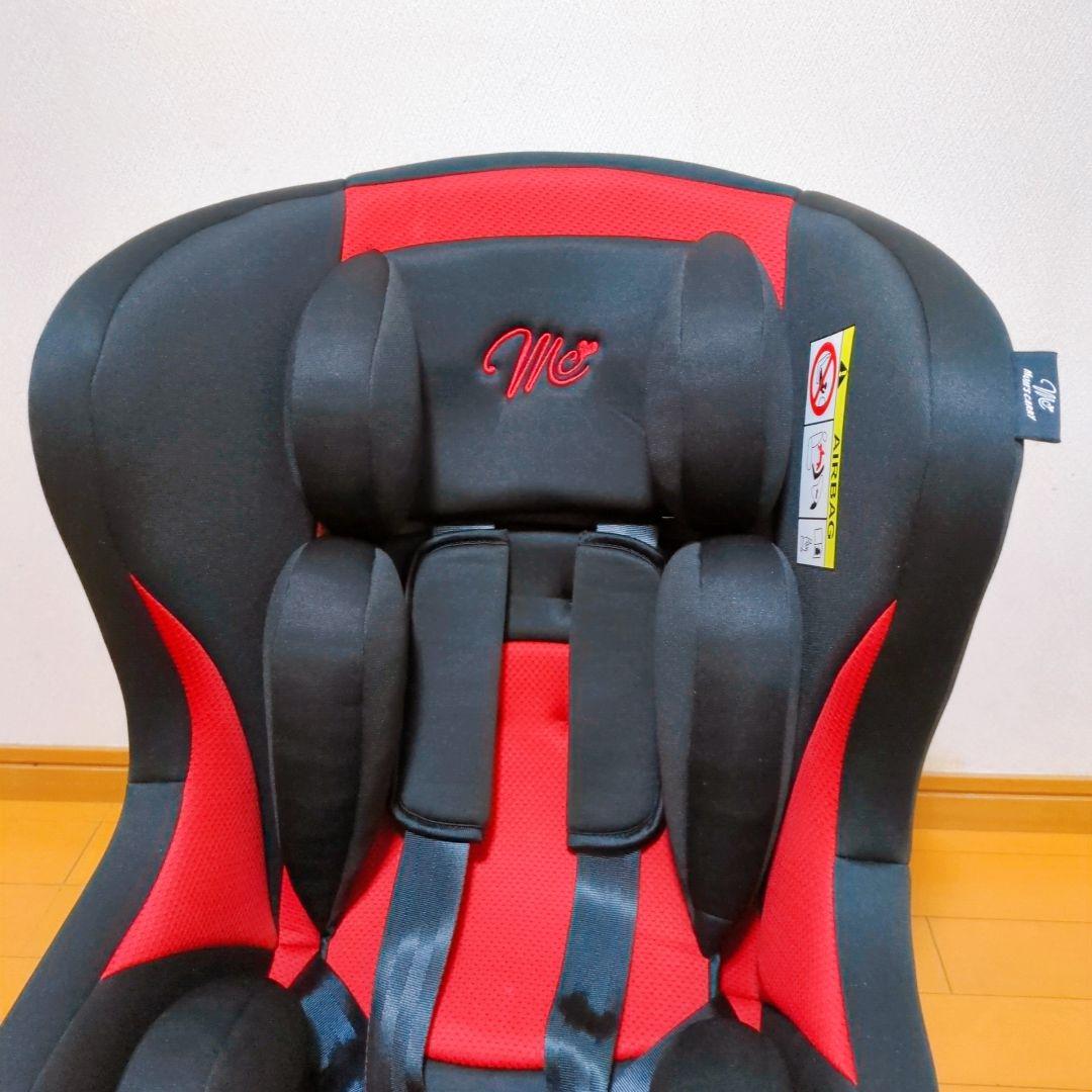 ✨美品✨マムズキャリー レジェ チャイルドシート 西松屋限定 新生児対応 レッド