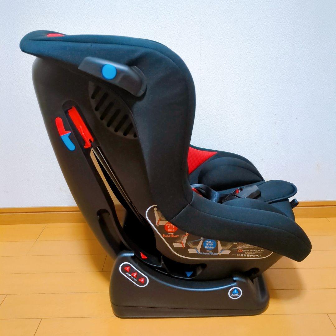✨美品✨マムズキャリー レジェ チャイルドシート 西松屋限定 新生児対応 レッド