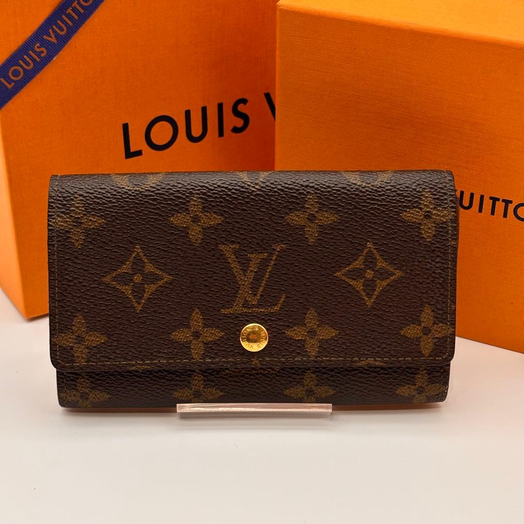 ✨鑑定済み✨ルイヴィトン✨モノグラム✨ポルトモネジップ 二つ折り財布