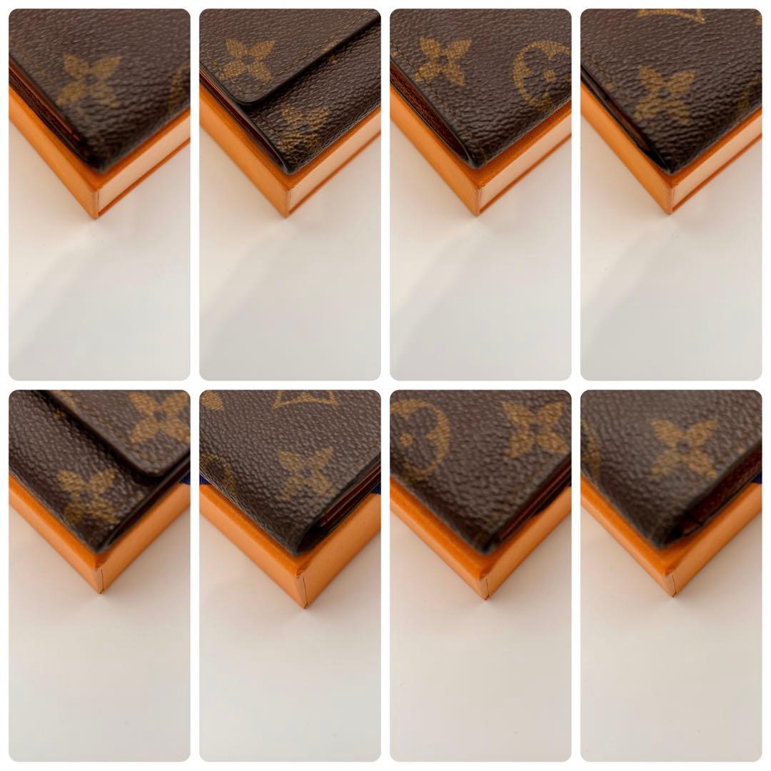 ✨鑑定済み✨ルイヴィトン✨モノグラム✨ポルトモネジップ 二つ折り財布