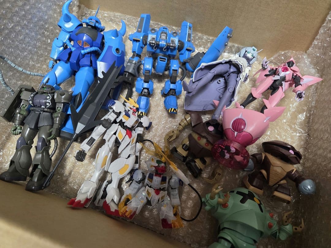 ガンプラ　ジャンク品