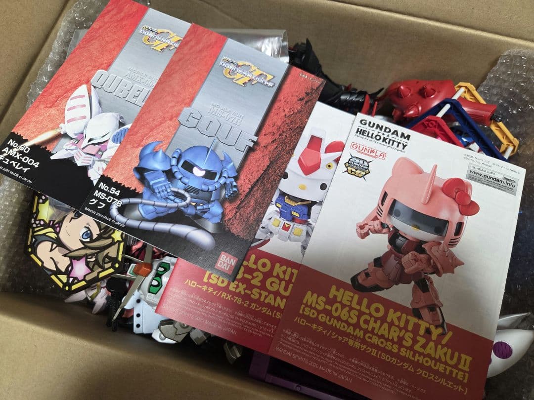 ガンプラ　ジャンク品