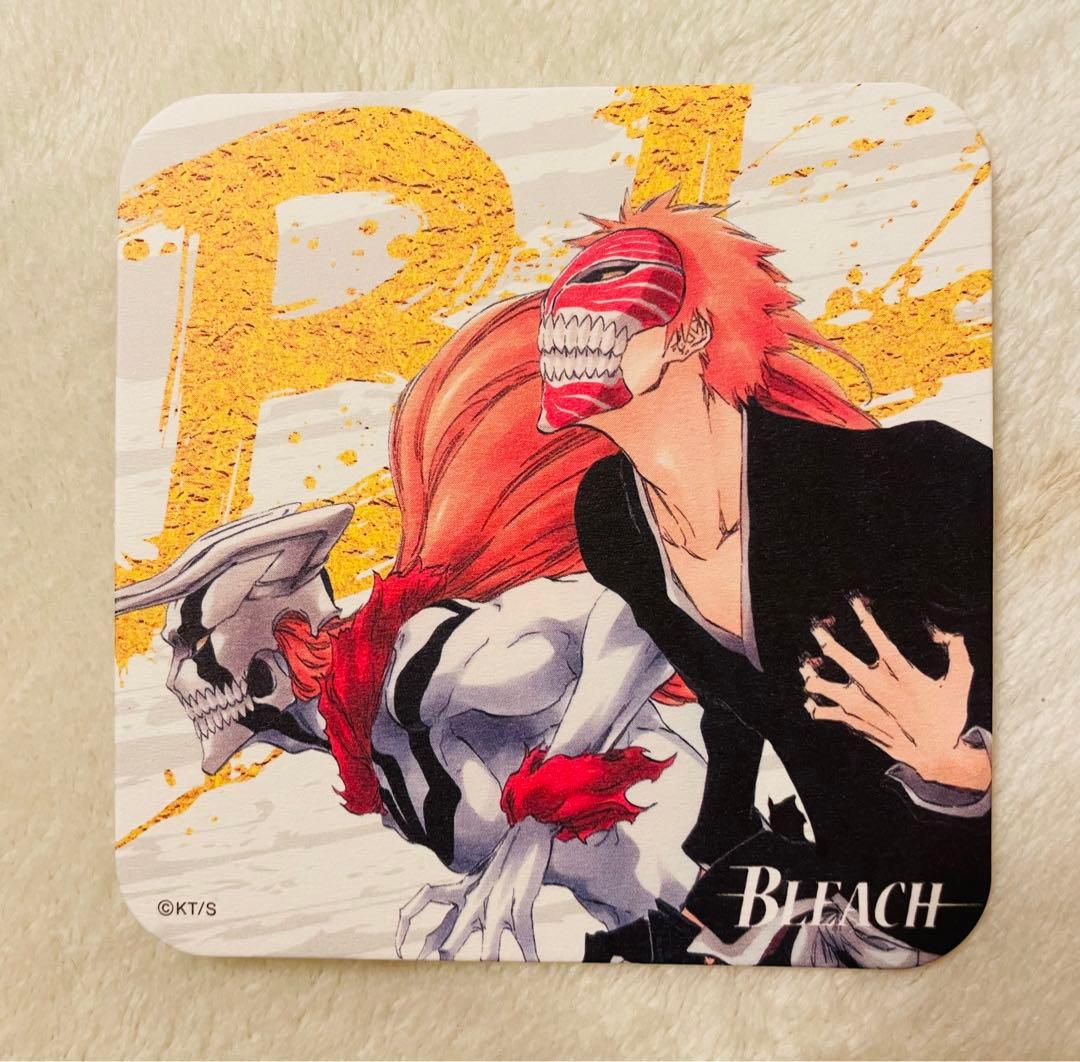 BLEACH ジャンプ展限定販売アートコースター【BOX購入特典3枚セット】