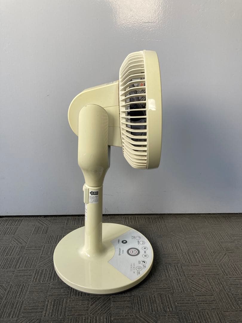 SHARP プラズマクラスター リビング扇風機 3Dファン