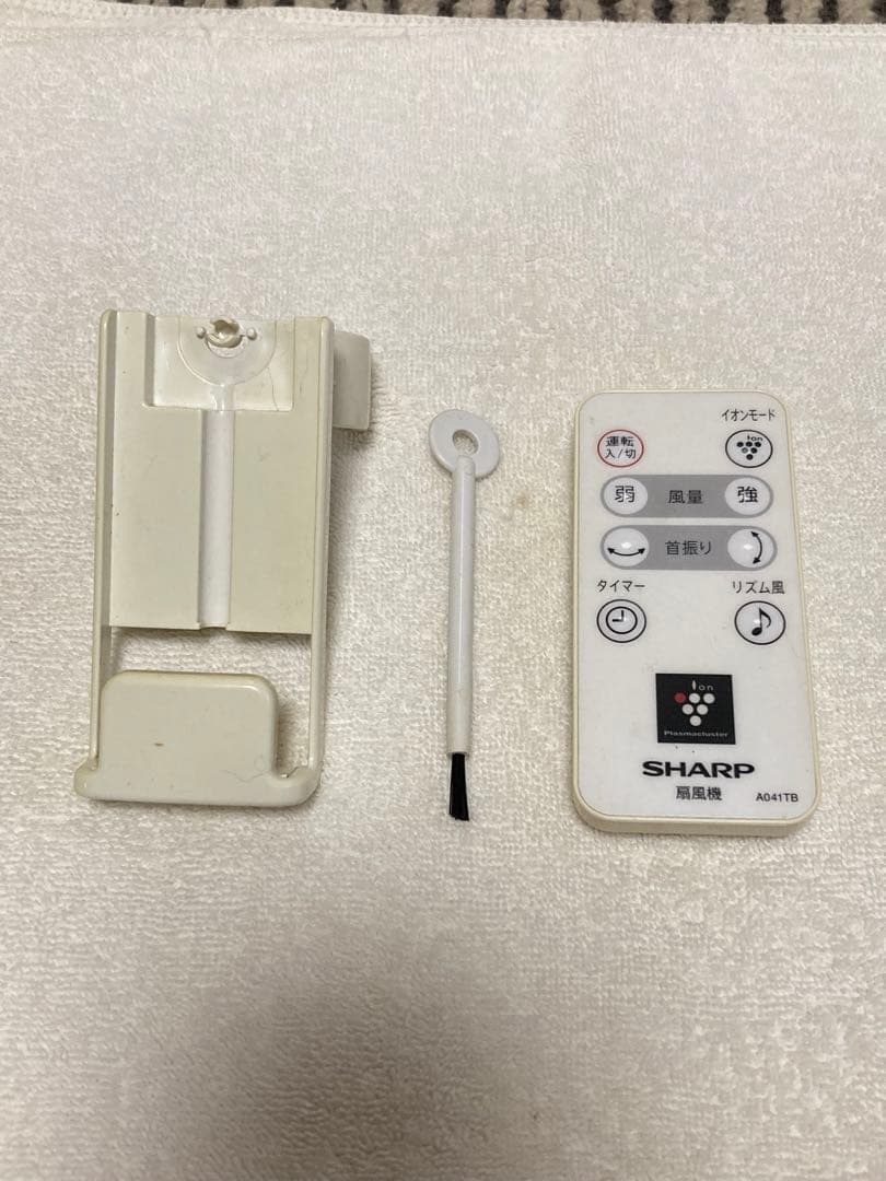 SHARP プラズマクラスター リビング扇風機 3Dファン