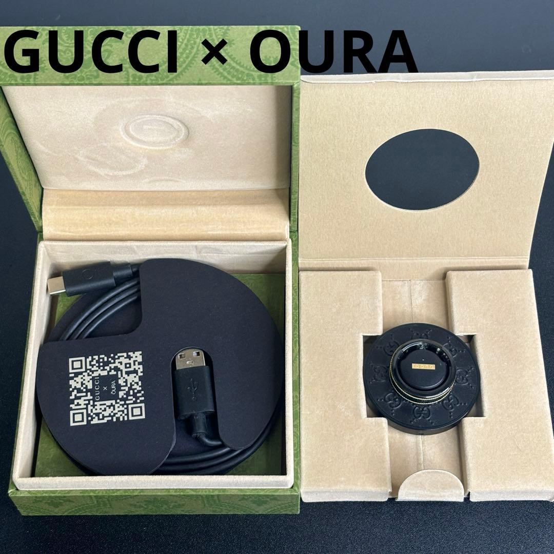新品未使用 GUCCI OURA スマートリング サイズUS10 付属完品