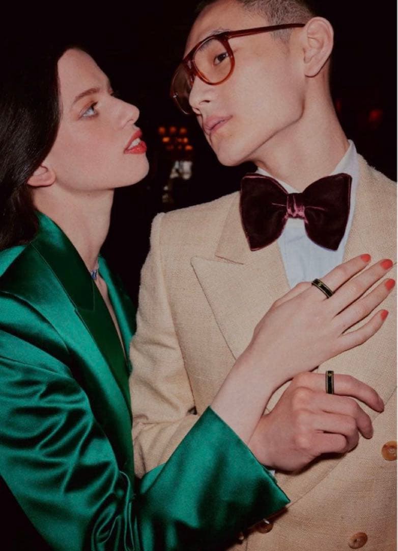 新品未使用 GUCCI OURA スマートリング サイズUS10 付属完品