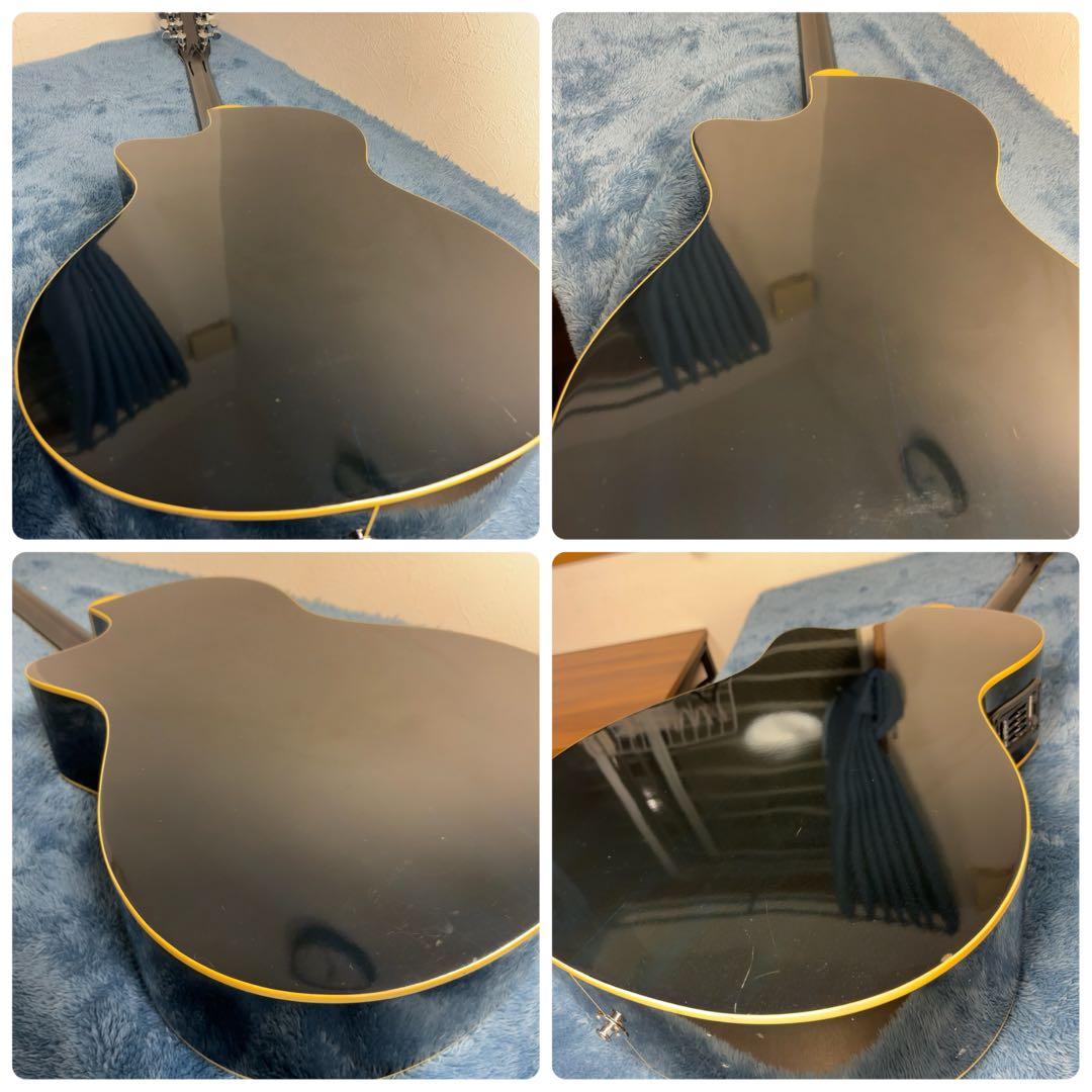 S.Yairi YE-40/BB エレアコ グリーンバースト