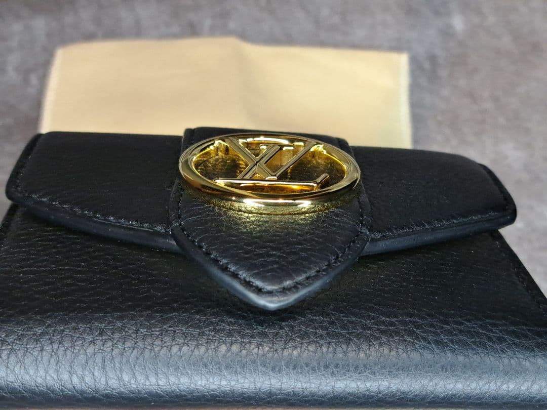 ルイヴィトン　 M80300 ポルトフォイユ・ポンヌフ コンパクト