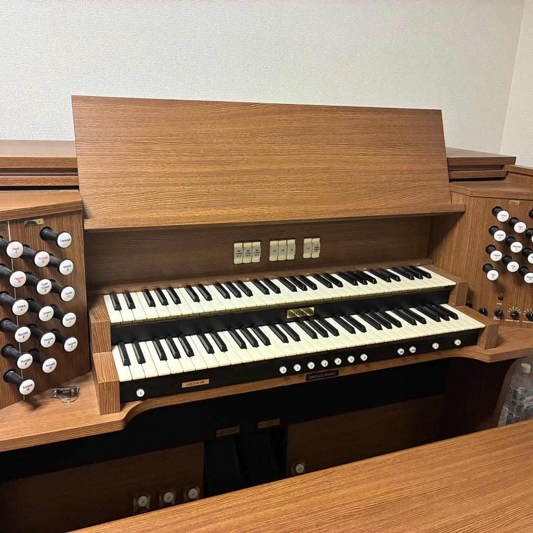 バイカウント　電子オルガン
