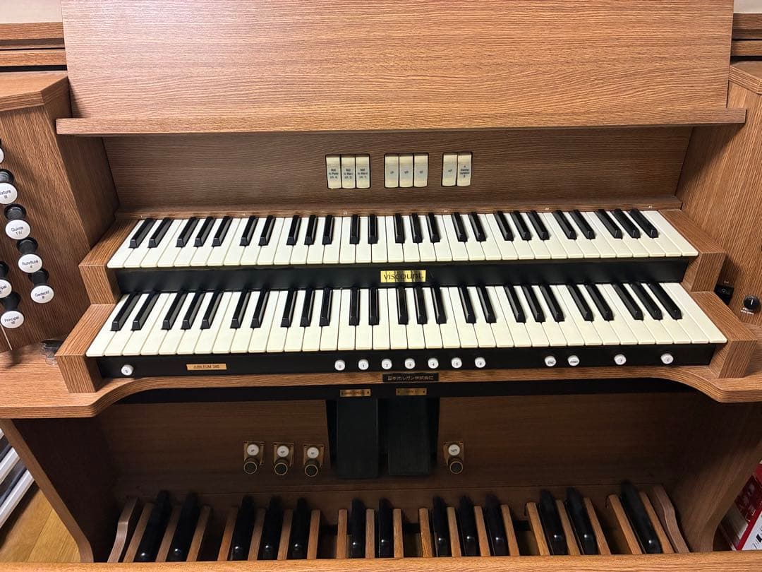バイカウント　電子オルガン