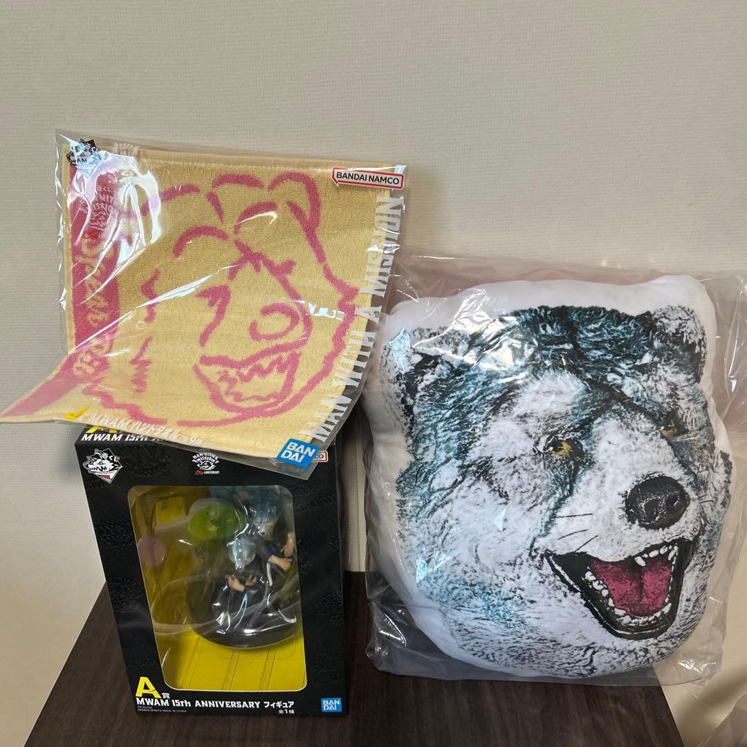 一番くじ MAN WITH A MISSION A賞 MWAM フィギュア 15