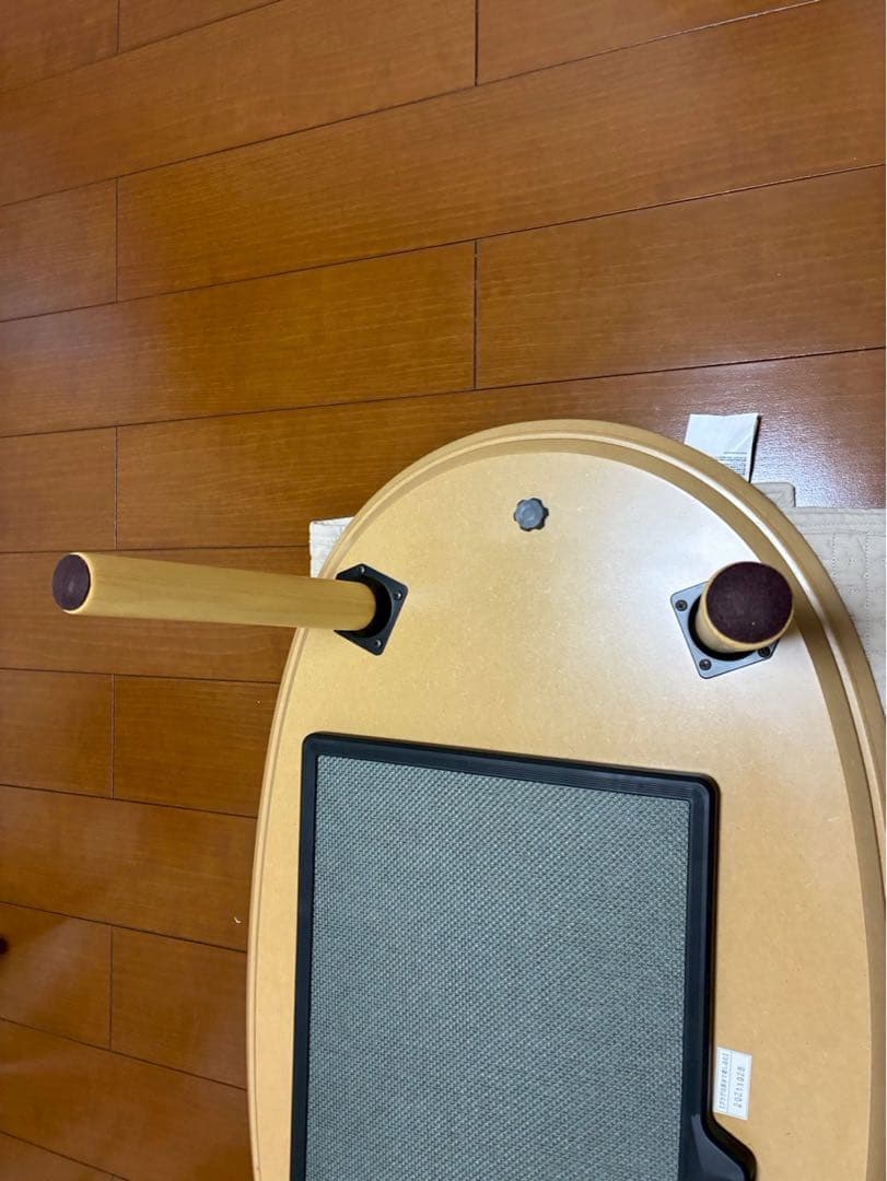 無印良品 楕円こたつ 幅97cm オーク材 kk01
