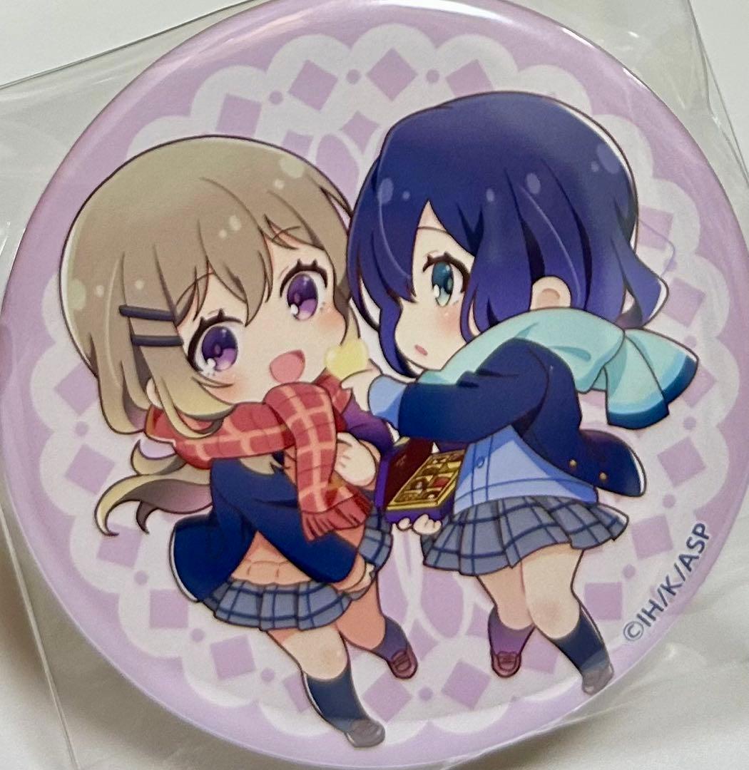 安達としまむら　スペシャルイベント限定 缶バッジセット　レア