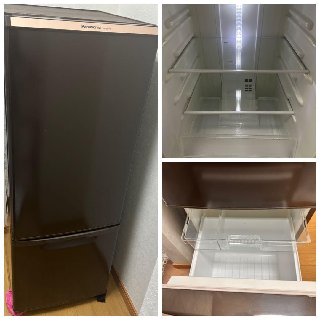 3月上旬まで！！【匿名配送・送料込み】パナソニック冷凍冷蔵庫NR-B177W