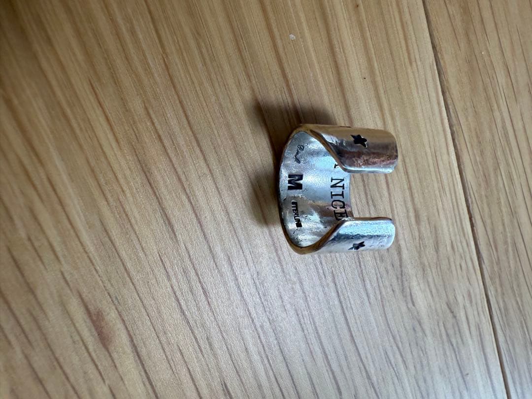 Ｍ　× ビリーブインミラクル　バングル　リング　セット　キムタク着