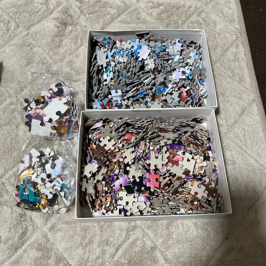 【一部未開封】ONE PIECE ワンピース　ジグソーパズル　9点　まとめ