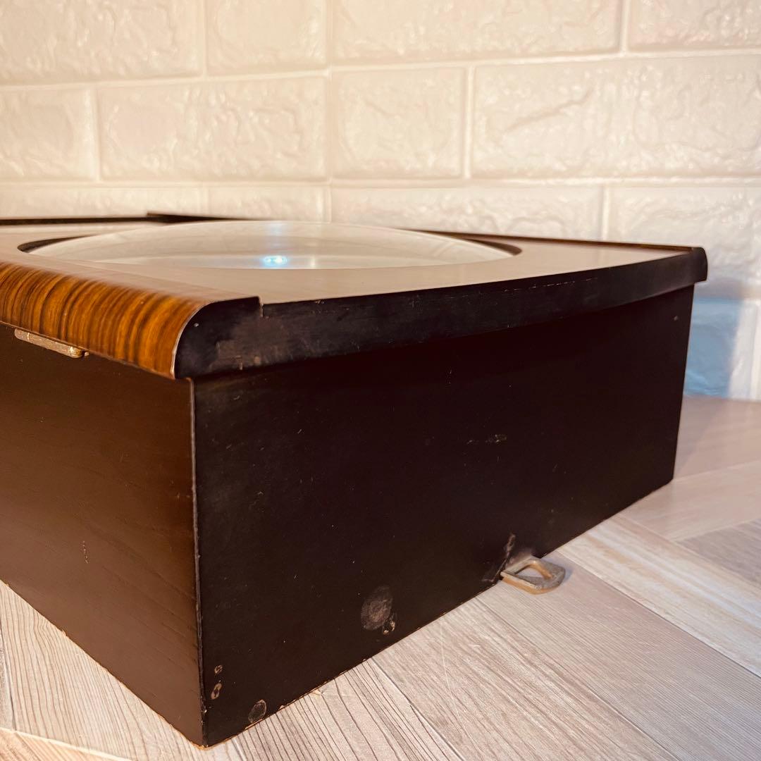 アイチ時計 AICHI 愛知 振り子時計 柱時計 掛時計 木製 レトロ 稼働品